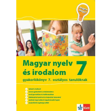  Magyar nyelv és irodalom gyakorlókönyv 7. osztályos tanulóknak - Jegyre megy! tankönyv