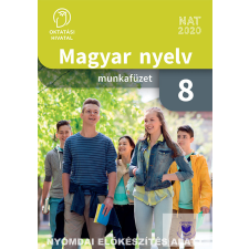  Magyar nyelv Munkafüzet 8. tankönyv