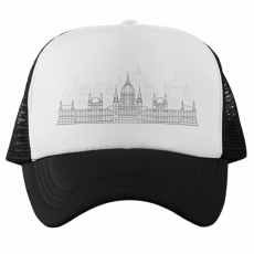  Magyar Parlament - Trucker Hálós Baseball Sapka