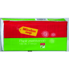 MAGYAR PISZKE PAPÍR KFT. MINDEN NAP PAPÍRZSEBKENDŐ  2RÉTEGŐ 100DB higiéniai papíráru