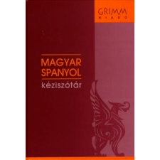  MAGYAR-SPANYOL KÉZISZÓTÁR nyelvkönyv, szótár