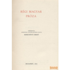 Magyar Szemle Társaság Régi magyar próza antikvárium - használt könyv