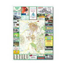 Magyar Térképház Kft. Huber Maps Kartográfiai Kft. Celldömölk térkép, Celldömölk várostérkép Térképház térkép
