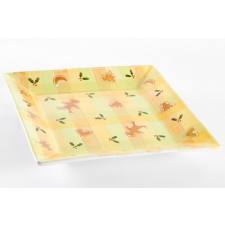 Magyar termék Kerámia süteményes kínáló tál süteményes tányér konyhai eszköz