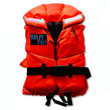 Magyar termék NAVYVEST MENTŐMELLÉNY 90 + KG férfi mellény