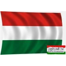  Magyar zászló 100x60 cm kerti dekoráció