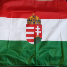 Magyar zászló címeres 100x200 cm Magyar nemzeti zászló címerrel