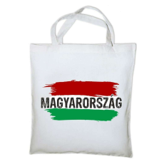  Magyarország zászlós vászontáska egyedi mintával