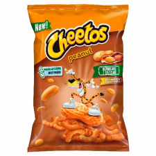 MAGYARÜDÍTŐ FORGALMAZÓ KFT. Cheetos földimogyorós kukoricasnack 85 g előétel és snack