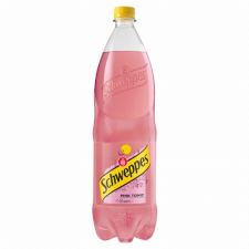 MAGYARÜDÍTŐ FORGALMAZÓ KFT. Schweppes Pink tonic kivonattal készült szénsavas üdítőital cukorral és édesítőszerekkel 1,5 l üdítő, ásványviz, gyümölcslé