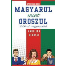  MAGYARUL MINT OROSZUL 1000 szó magyarázattal idegen nyelvű könyv