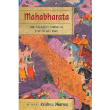  Mahabharata – Krishna Dharma idegen nyelvű könyv