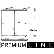 Mahle Alacsony hőmérséklet érzékelője, töltőlevegő-hűtő MAHLE CIR 11 000P autóalkatrész