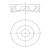 Mahle dugattyú 013 PI 00147 000