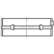 Mahle főtengelycsapágy 081 HL 21839 000 autóalkatrész