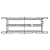 Mahle főtengelycsapágy MAHLE 001 FL 21834 025