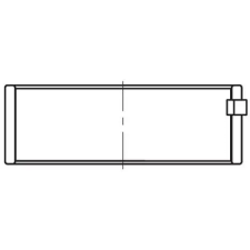 Mahle hajtókar csapágy 081 PL 21836 000 autóalkatrész