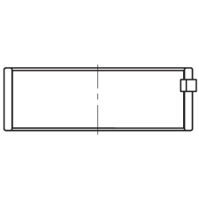 Mahle hajtókar csapágy MAHLE 081 PL 21836 000 autóalkatrész