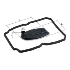 Mahle Hidraulikus szűrő, automata sebességváltó MAHLE HX 81D autóalkatrész