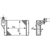 Mahle Hőcserélő, belső tér fűtés AH 71 000S