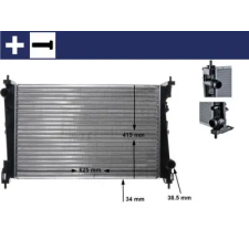 Mahle hűtő, motorhűtés CR 1112 000S autóalkatrész