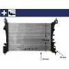 Mahle hűtő, motorhűtés CR 1182 000S