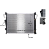Mahle hűtő, motorhűtés MAHLE CR 304 000S
