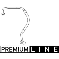 Mahle kinyomású cső, klímaberendezés MAHLE AP 87 000P autóalkatrész