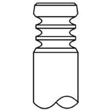 Mahle Kipufogószelep MAHLE 029 VA 31101 100 autóalkatrész