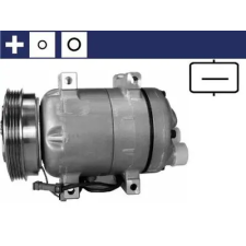 Mahle kompresszor, klíma ACP 53 000S autóalkatrész