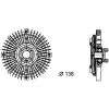 Mahle kuplung, hűtőventilátor MAHLE CFC 61 000P