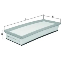 Mahle légszűrő LX 1452 autóalkatrész