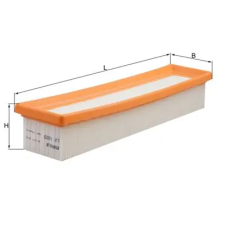 Mahle légszűrő LX 1655 autóalkatrész