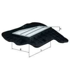 Mahle légszűrő LX 1685/5 autóalkatrész