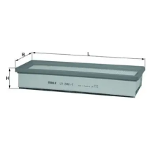 Mahle légszűrő LX 2061/1 autóalkatrész