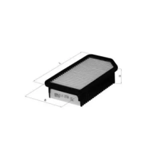 Mahle légszűrő LX 2739 autóalkatrész