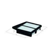 Mahle légszűrő LX 2835 autóalkatrész