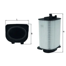 Mahle légszűrő LX 3775 autóalkatrész