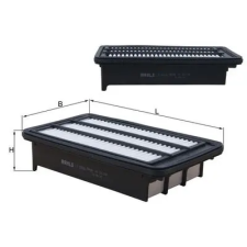 Mahle légszűrő LX 5806 autóalkatrész