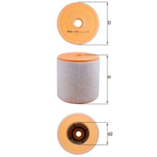 Mahle légszűrő MAHLE LX 4961 autóalkatrész