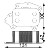 Mahle Olajhűtő, motorolaj CLC 194 000S
