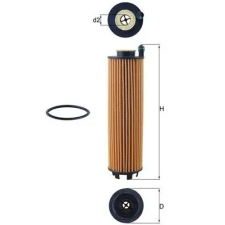 Mahle olajszűrő OX 1301D autóalkatrész