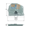 MAHLE ORIGINAL (KNECHT) MAHLE ORIGINAL HX45 hidraulikaszűrő