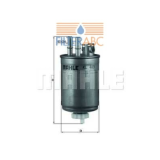 MAHLE ORIGINAL (KNECHT) MAHLE ORIGINAL KL483 üzemanyagszűrő üzemanyagszűrő