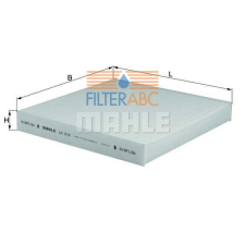 MAHLE ORIGINAL (KNECHT) MAHLE ORIGINAL LA216 pollenszűrő pollenszűrő