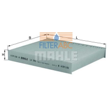 MAHLE ORIGINAL (KNECHT) MAHLE ORIGINAL LA345 pollenszűrő pollenszűrő