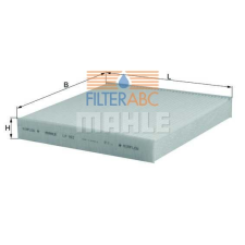 MAHLE ORIGINAL (KNECHT) MAHLE ORIGINAL LA462 pollenszűrő pollenszűrő