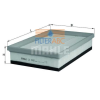 MAHLE ORIGINAL (KNECHT) MAHLE ORIGINAL LX2060 levegőszűrő