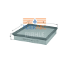 MAHLE ORIGINAL (KNECHT) MAHLE ORIGINAL LX2077/3 levegőszűrő