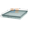 MAHLE ORIGINAL (KNECHT) MAHLE ORIGINAL LX2525 levegőszűrő